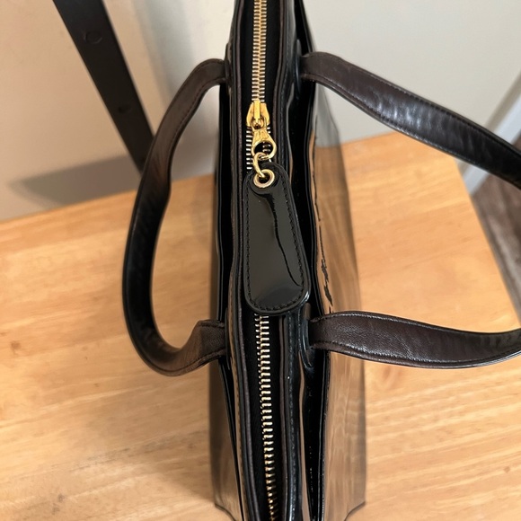 Chanel Patent Leather Tote - Picture 6 of 13